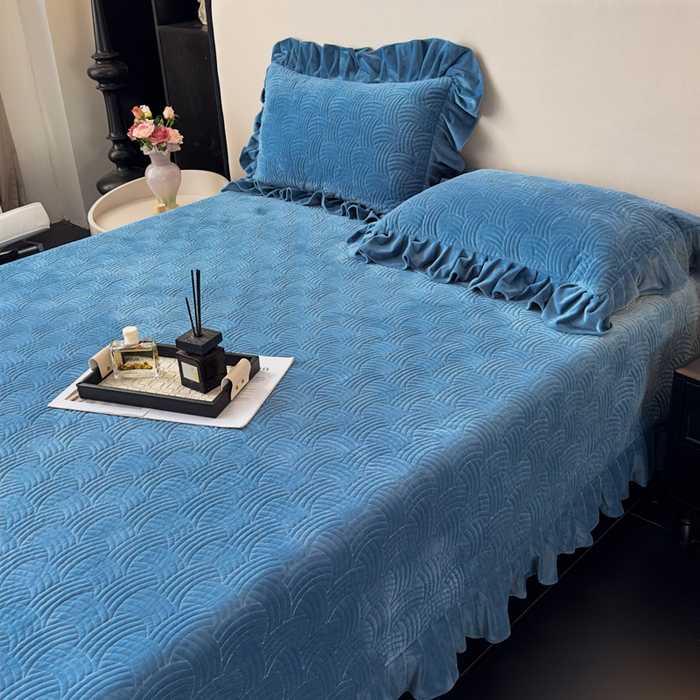 91家纺网 家纺一手货源 找家纺 爱彼家纺 2025冬季新款水晶宝宝绒单床盖床盖单件家用保暖床盖毛毯 宝宝绒床盖-宝兰