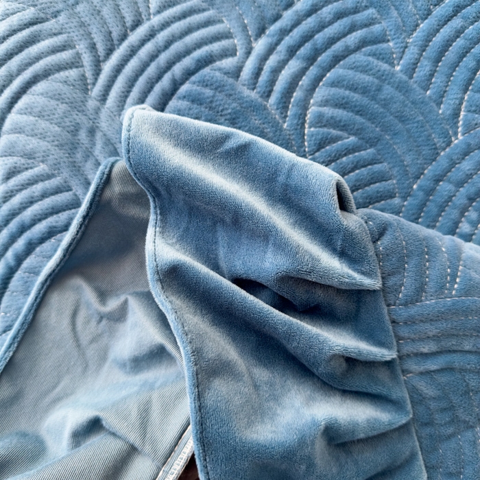 91家纺网 家纺一手货源 找家纺 爱彼家纺 2025冬季新款水晶宝宝绒单床盖床盖单件家用保暖床盖毛毯 宝宝绒床盖-宝兰