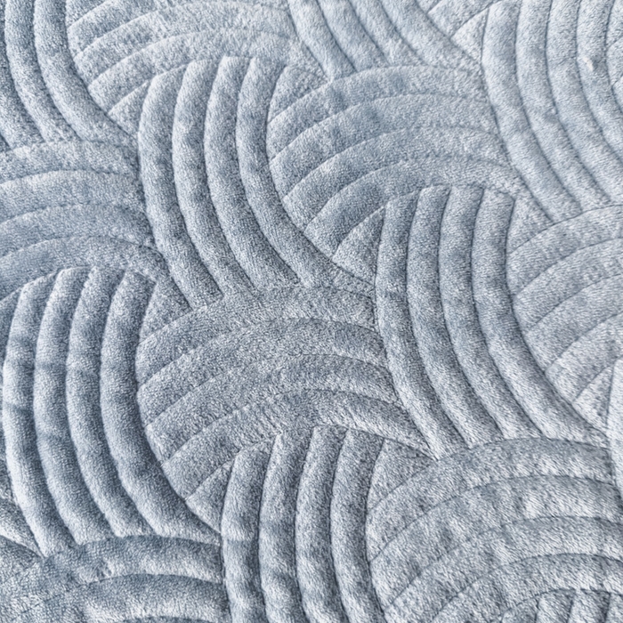 91家纺网 家纺一手货源 找家纺 爱彼家纺 2025冬季新款水晶宝宝绒单床盖床盖单件家用保暖床盖毛毯 宝宝绒床盖-浅兰