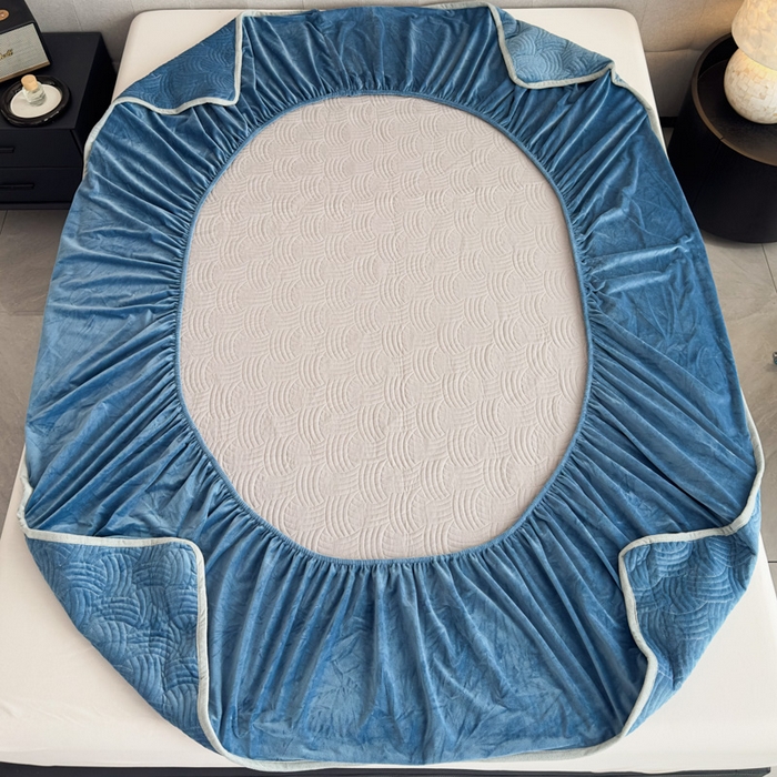 91家纺网 家纺一手货源 找家纺 （总）爱彼家纺 2025冬季新款水晶宝宝绒床笠单品床笠床笠单件床笠三件套