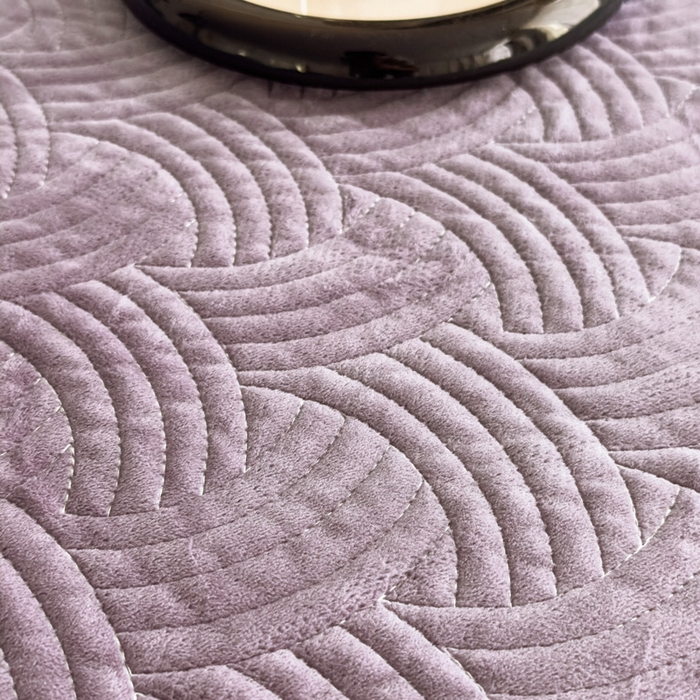 91家纺网 家纺一手货源 找家纺 爱彼家纺 2025冬季新款水晶宝宝绒床笠单品床笠床笠单件床笠三件套 宝宝绒床笠-浅紫