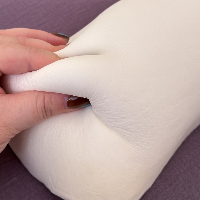 91家纺网 家纺一手货源 找家纺 伟邦枕芯 2025新款牵引反弓记忆枕头枕芯 粉色