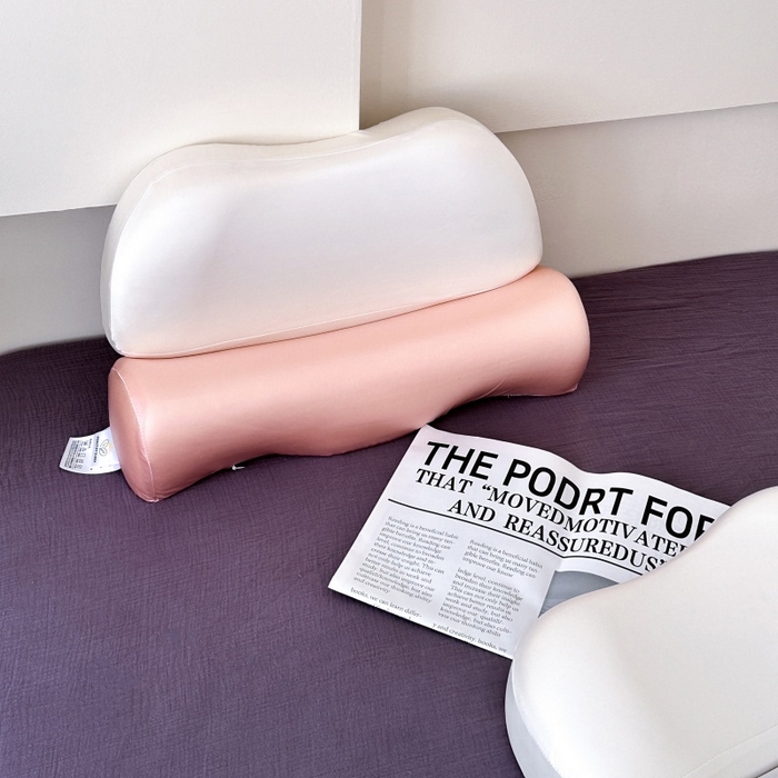 91家纺网 家纺一手货源 找家纺 伟邦枕芯 2025新款牵引反弓记忆枕头枕芯 粉色