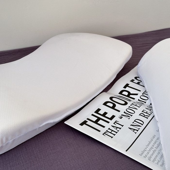 91家纺网 家纺一手货源 找家纺 伟邦枕芯 2025新款牵引反弓记忆枕头枕芯 粉色