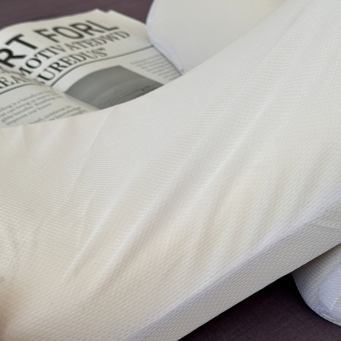 91家纺网 家纺一手货源 找家纺 伟邦枕芯 2025新款牵引反弓记忆枕头枕芯 粉色