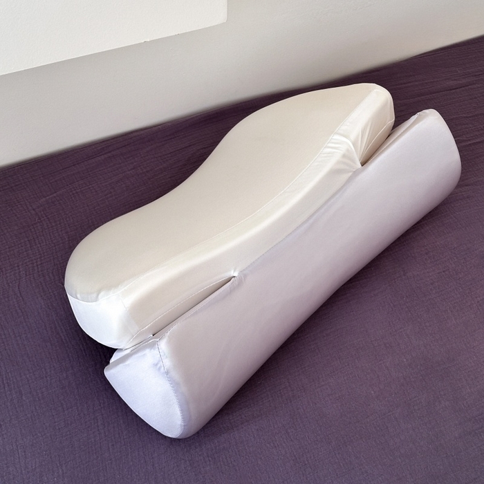 91家纺网 家纺一手货源 找家纺 伟邦枕芯 2025新款牵引反弓记忆枕头枕芯 灰色