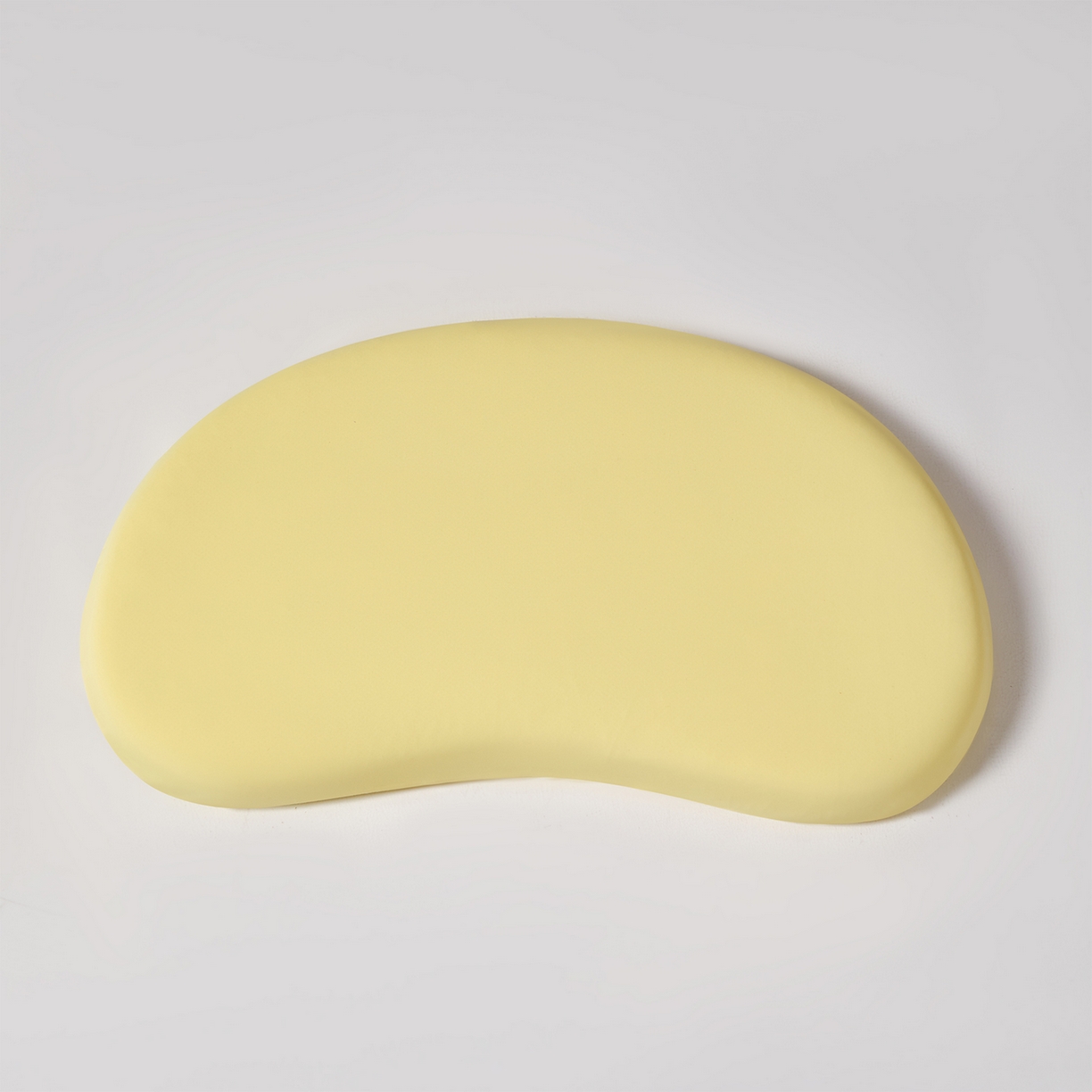 91家纺网 家纺一手货源 找家纺 蔻眠 6D升级儿童硅胶枕芯可水洗婴童护颈枕头护脊豆豆枕婴幼儿园宝宝定型枕 6D硅胶-黄色