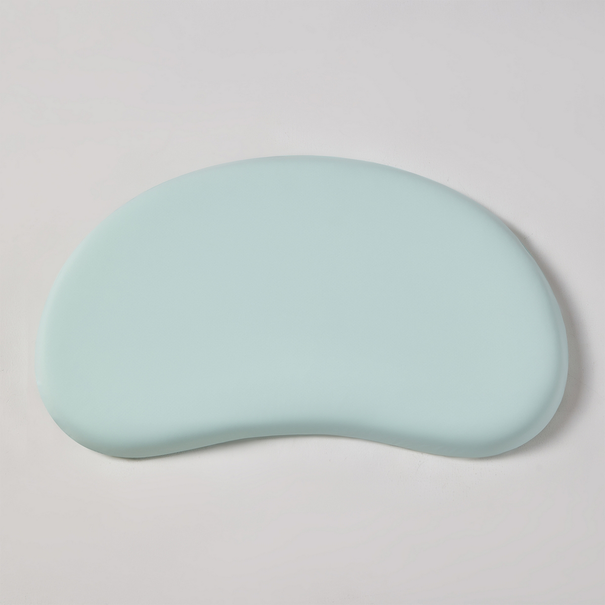 91家纺网 家纺一手货源 找家纺 蔻眠 6D升级儿童硅胶枕芯可水洗婴童护颈枕头护脊豆豆枕婴幼儿园宝宝定型枕 6D硅胶-水绿