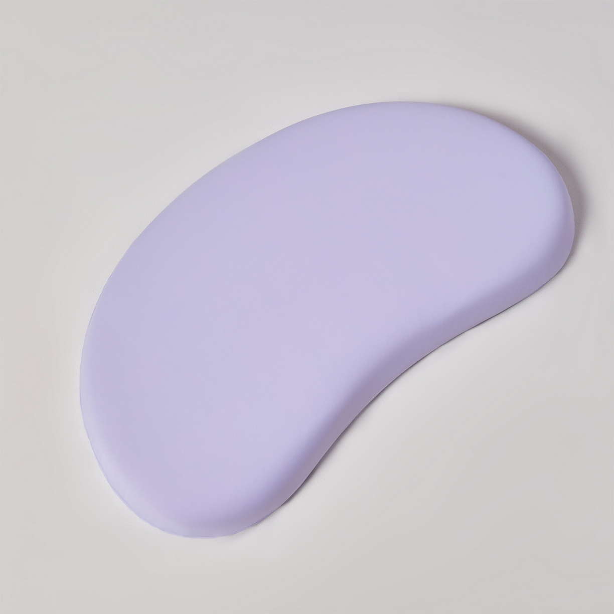 91家纺网 家纺一手货源 找家纺 蔻眠 6D升级儿童硅胶枕芯可水洗婴童护颈枕头护脊豆豆枕婴幼儿园宝宝定型枕 6D硅胶-紫色