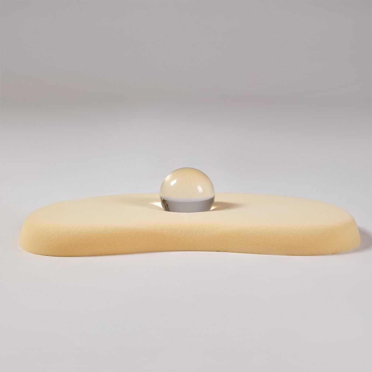 91家纺网 家纺一手货源 找家纺 蔻眠 6D升级儿童硅胶枕芯可水洗婴童护颈枕头护脊豆豆枕婴幼儿园宝宝定型枕 6D硅胶-蓝色