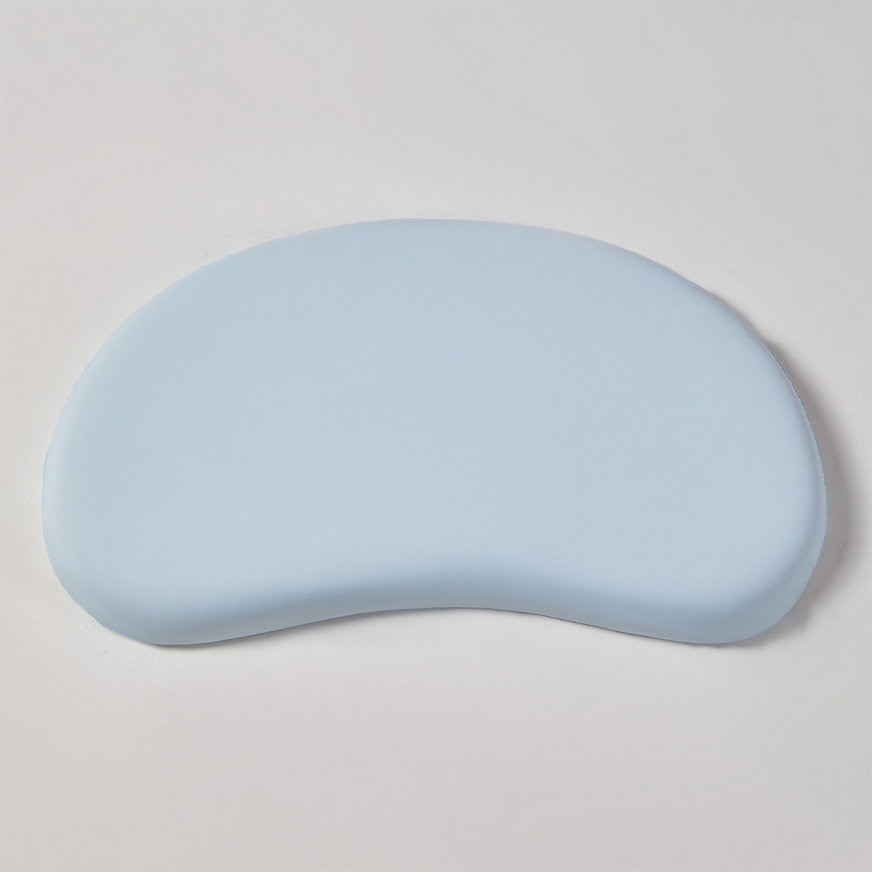 91家纺网 家纺一手货源 找家纺 蔻眠 6D升级儿童硅胶枕芯可水洗婴童护颈枕头护脊豆豆枕婴幼儿园宝宝定型枕 6D硅胶-蓝色