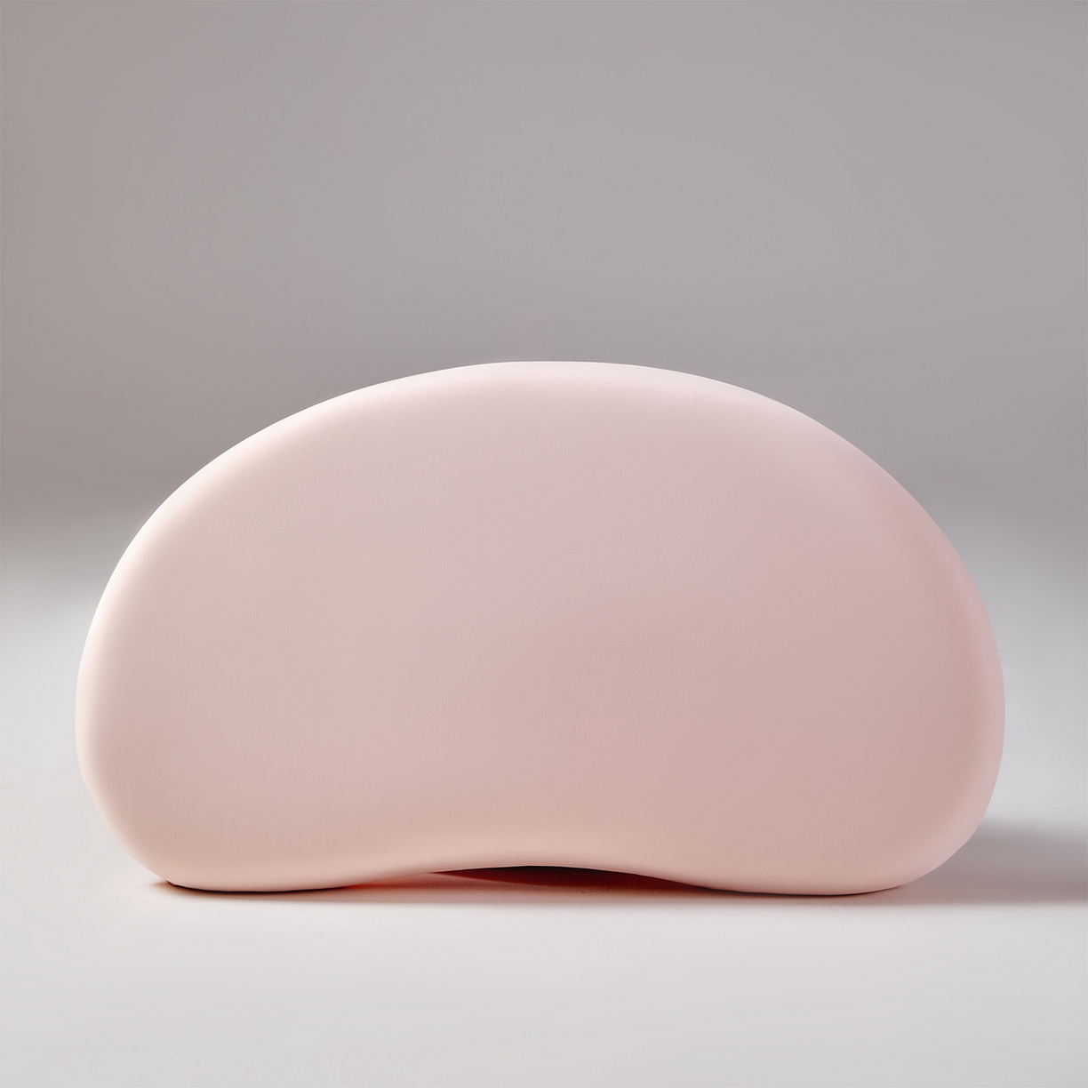 91家纺网 家纺一手货源 找家纺 蔻眠 6D升级儿童硅胶枕芯可水洗婴童护颈枕头护脊豆豆枕婴幼儿园宝宝定型枕 6D硅胶-粉色