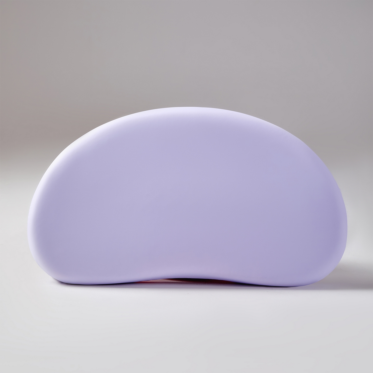 91家纺网 家纺一手货源 找家纺 蔻眠 6D升级儿童硅胶枕芯可水洗婴童护颈枕头护脊豆豆枕婴幼儿园宝宝定型枕 6D硅胶-紫色