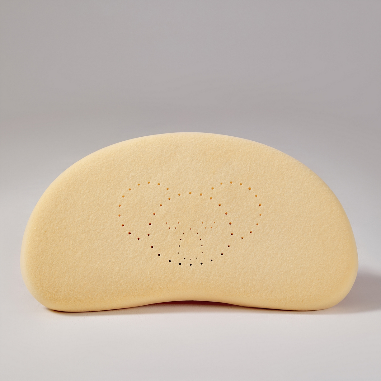 91家纺网 家纺一手货源 找家纺 蔻眠 6D升级儿童硅胶枕芯可水洗婴童护颈枕头护脊豆豆枕婴幼儿园宝宝定型枕 6D硅胶-蓝色