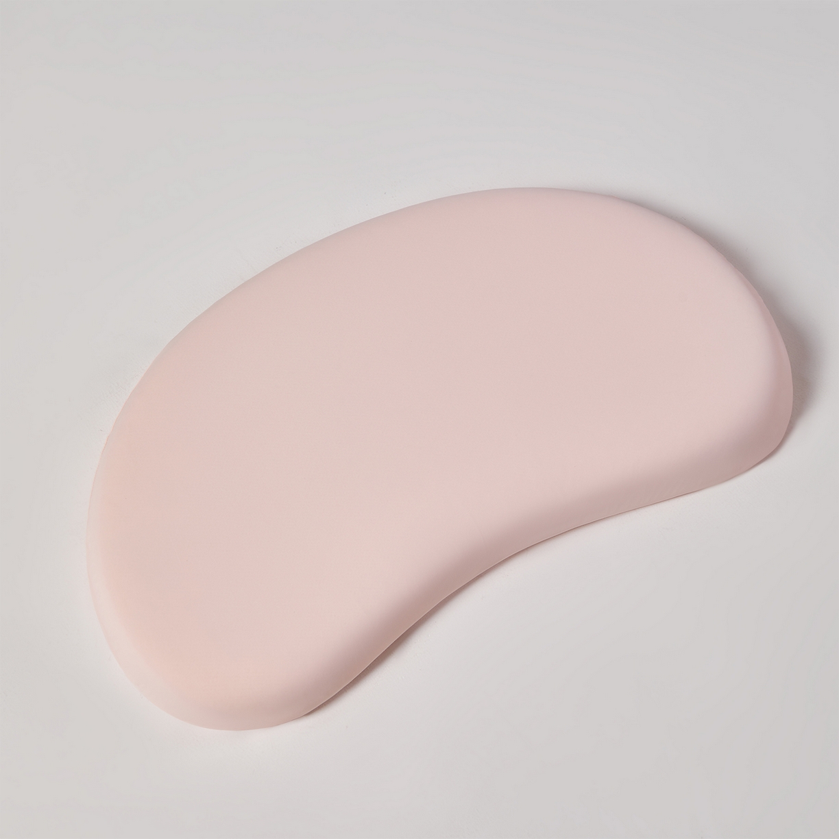 91家纺网 家纺一手货源 找家纺 蔻眠 6D升级儿童硅胶枕芯可水洗婴童护颈枕头护脊豆豆枕婴幼儿园宝宝定型枕 6D硅胶-粉色