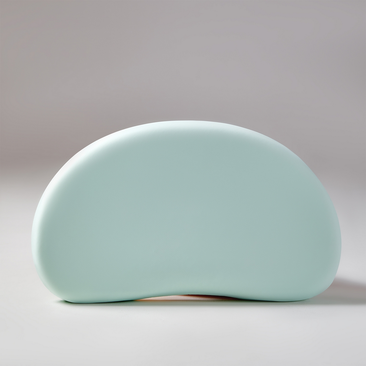 91家纺网 家纺一手货源 找家纺 蔻眠 6D升级儿童硅胶枕芯可水洗婴童护颈枕头护脊豆豆枕婴幼儿园宝宝定型枕 6D硅胶-水绿