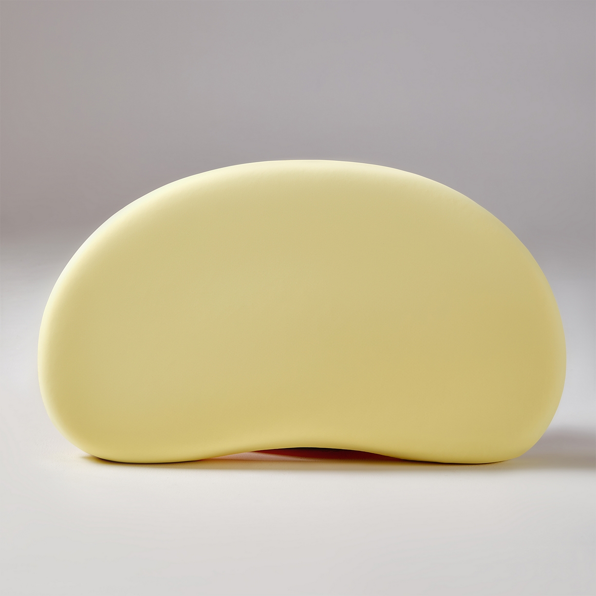 91家纺网 家纺一手货源 找家纺 蔻眠 6D升级儿童硅胶枕芯可水洗婴童护颈枕头护脊豆豆枕婴幼儿园宝宝定型枕 6D硅胶-黄色