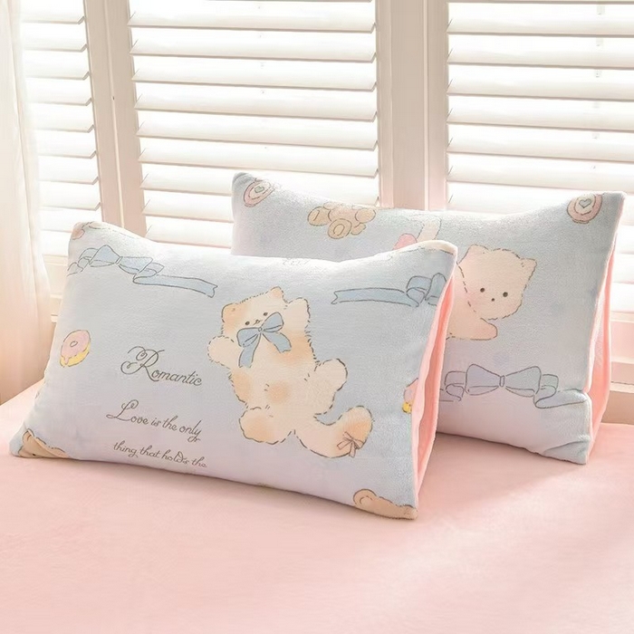 91家纺网 家纺一手货源 找家纺 （总）华誉 2025新款牛奶绒四件套