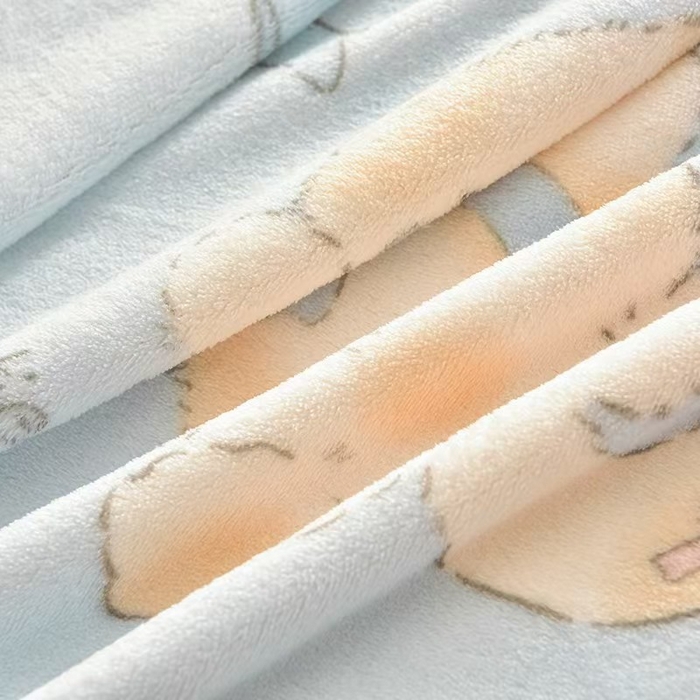 91家纺网 家纺一手货源 找家纺 （总）华誉 2025新款牛奶绒四件套