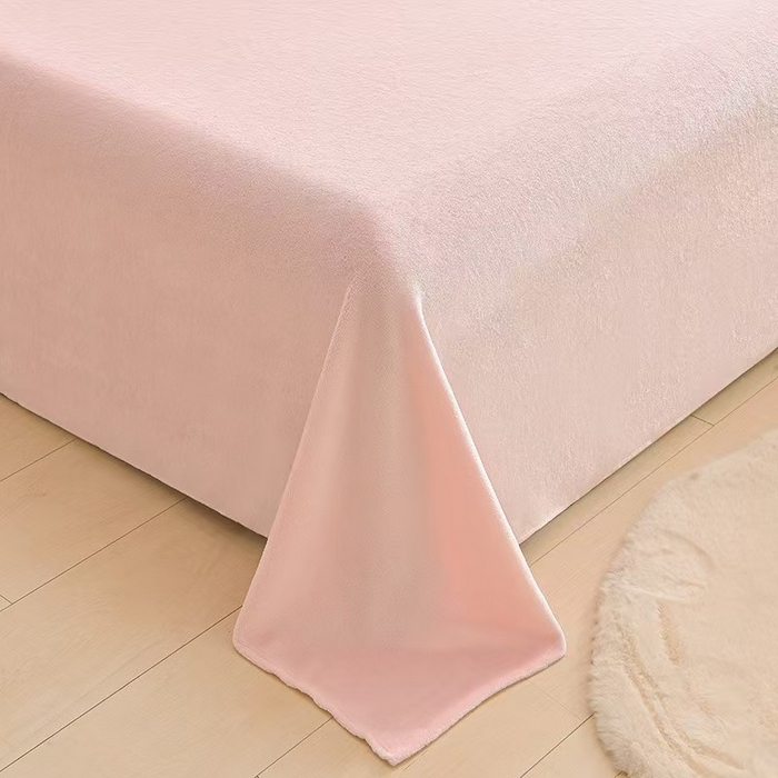 91家纺网 家纺一手货源 找家纺 （总）华誉 2025新款牛奶绒四件套