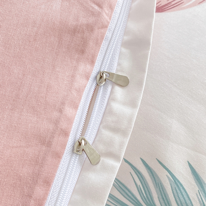 91家纺网 家纺一手货源 找家纺 宇彬家纺 2025直播新款13372全棉纯棉印花单双人被套喷气小清新简约热款学生被罩梦特娇