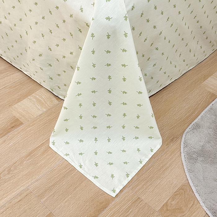 91家纺网 家纺一手货源 找家纺 宇彬家纺 2025直播新款13372全棉纯棉印花单双人被套喷气小清新简约热款学生被罩鸭吖