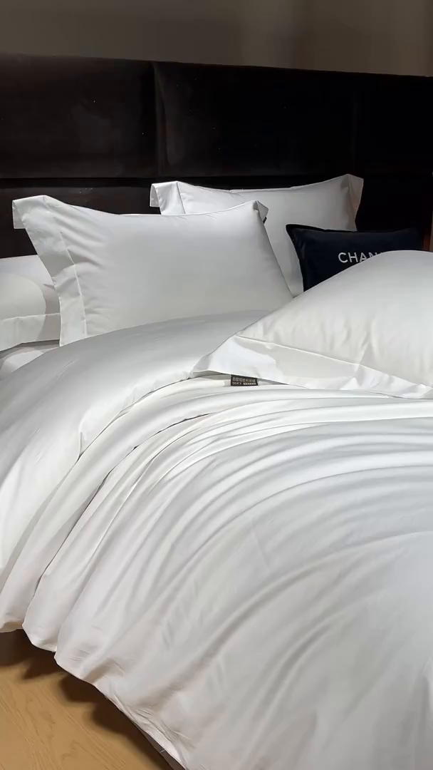 91家纺网 家纺一手货源 找家纺 （总）米多多 2025新款70S全工艺CR长绒棉四件套