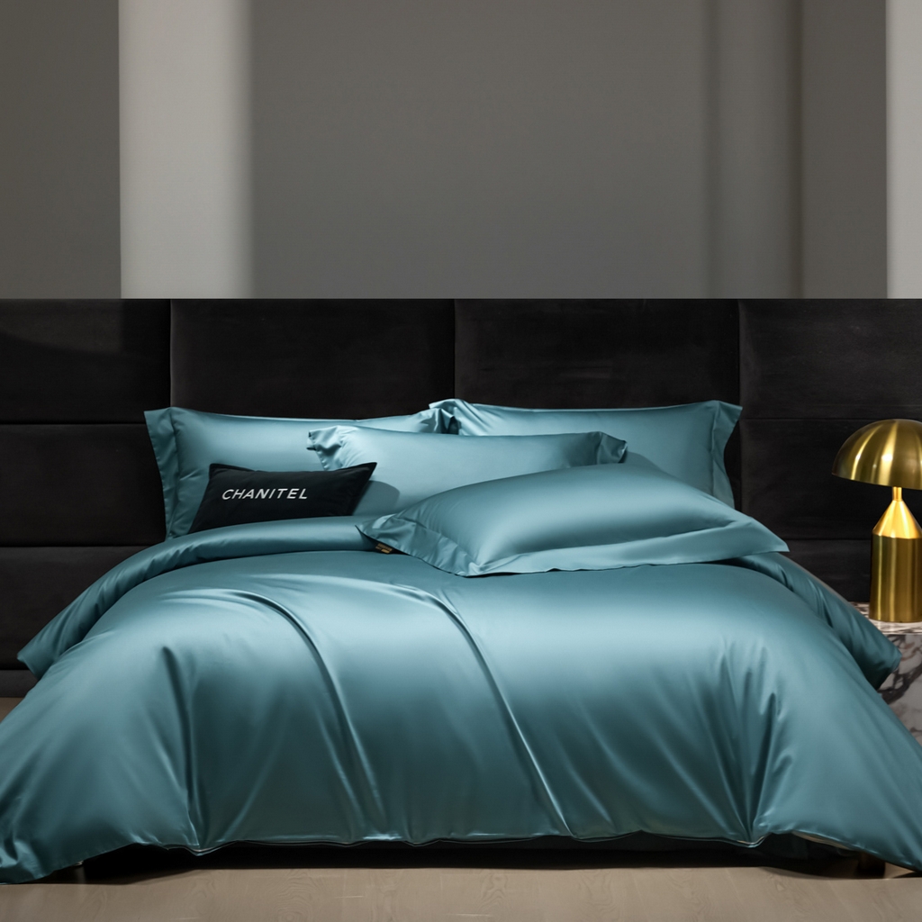 91家纺网 家纺一手货源 找家纺 （总）米多多 2025新款70S全工艺CR长绒棉四件套