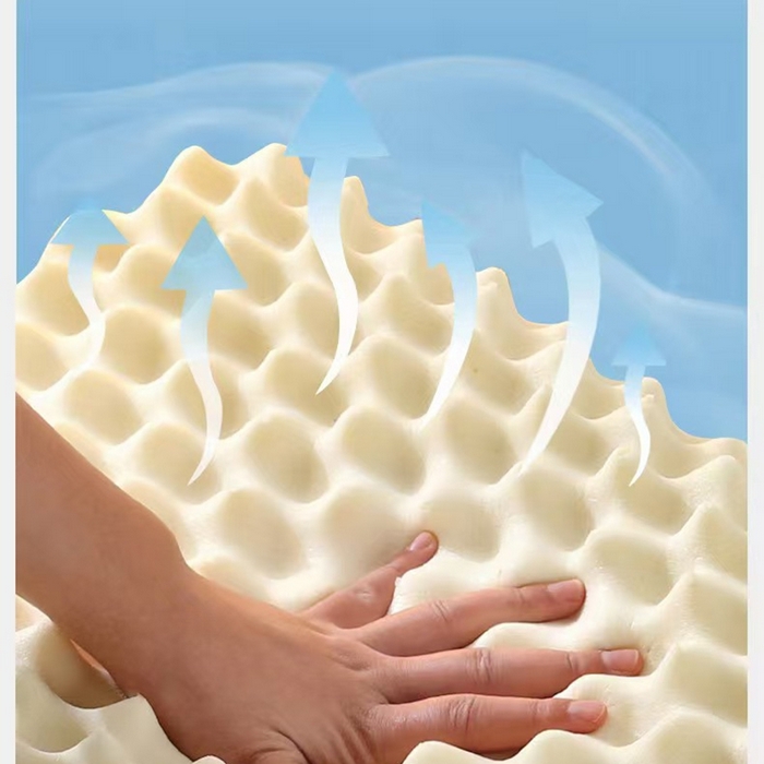 91家纺网 家纺一手货源 找家纺 （总）安力森/诚臻酒店用品 2025新款酒店民宿专用狼牙按摩护颈记忆枕