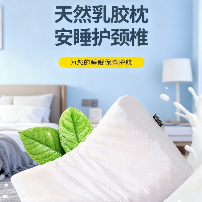 91家纺网 家纺一手货源 找家纺 （总）安力森/诚臻酒店用品 2025新款酒店民宿专用狼牙按摩护颈记忆枕