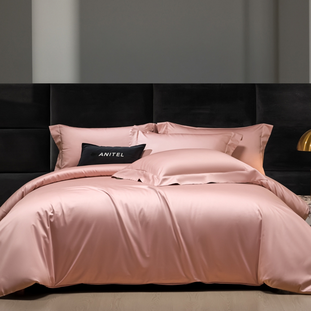 91家纺网 家纺一手货源 找家纺 （总）米多多 2025新款70S全工艺CR长绒棉四件套