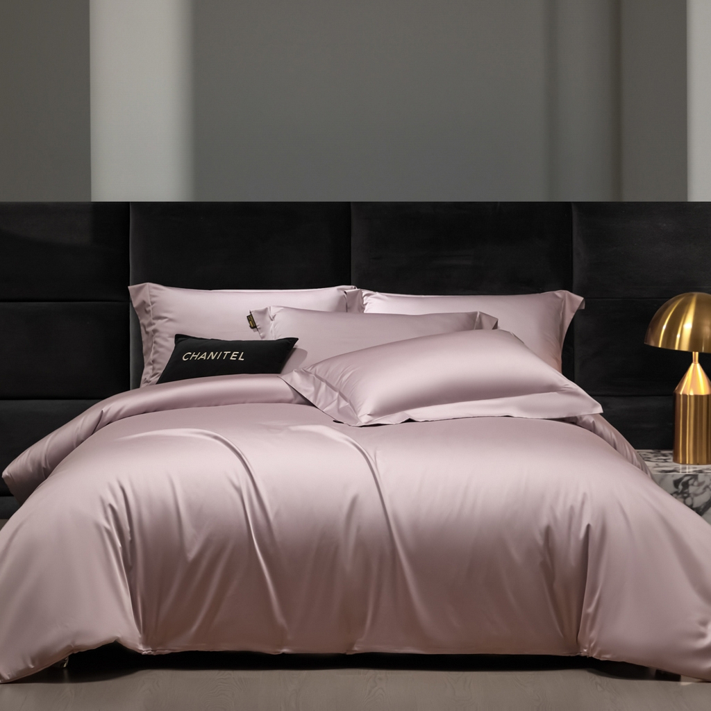 91家纺网 家纺一手货源 找家纺 （总）米多多 2025新款70S全工艺CR长绒棉四件套