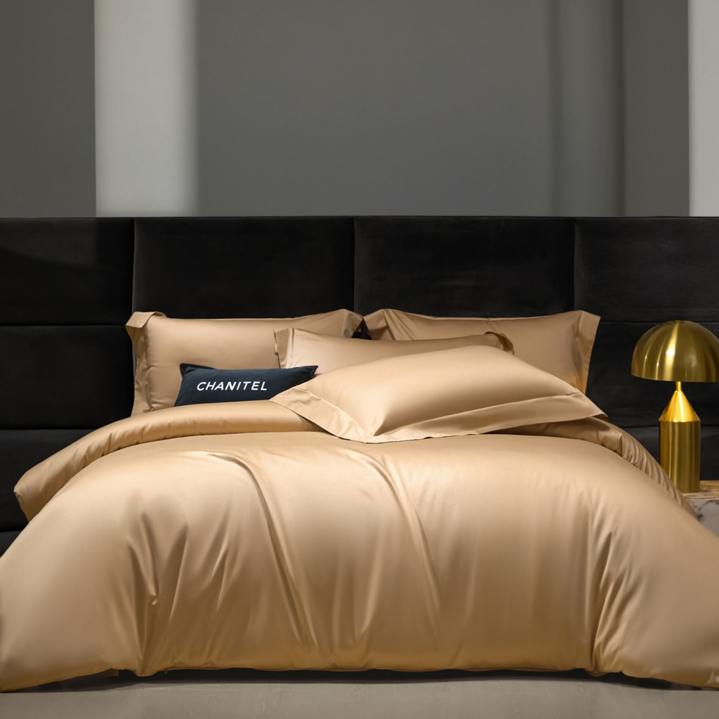 91家纺网 家纺一手货源 找家纺 （总）米多多 2025新款70S全工艺CR长绒棉四件套