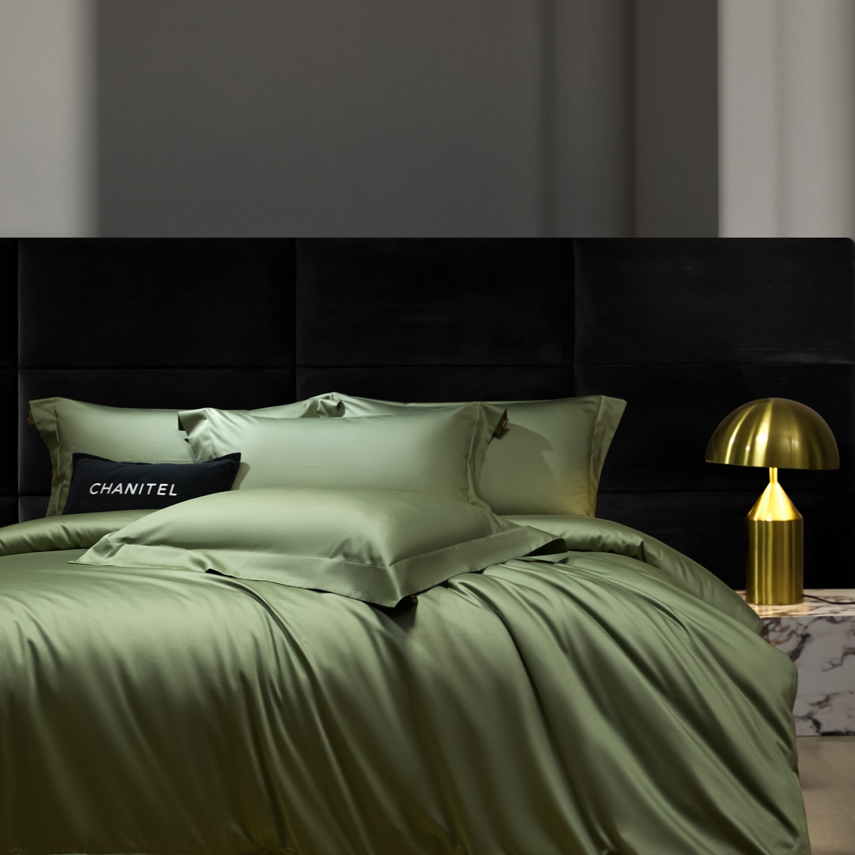 91家纺网 家纺一手货源 找家纺 米多多 2025新款70S全工艺CR长绒棉四件套 青梅竹雨