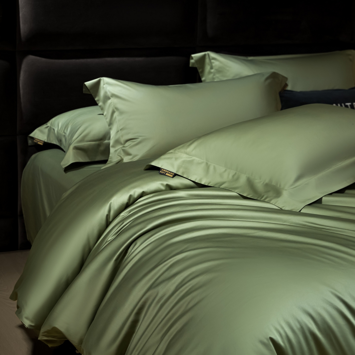 91家纺网 家纺一手货源 找家纺 米多多 2025新款70S全工艺CR长绒棉四件套 青梅竹雨