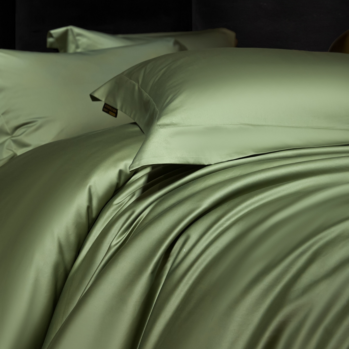 91家纺网 家纺一手货源 找家纺 米多多 2025新款70S全工艺CR长绒棉四件套 青梅竹雨