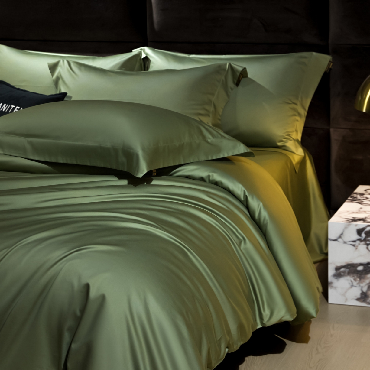 91家纺网 家纺一手货源 找家纺 米多多 2025新款70S全工艺CR长绒棉四件套 青梅竹雨