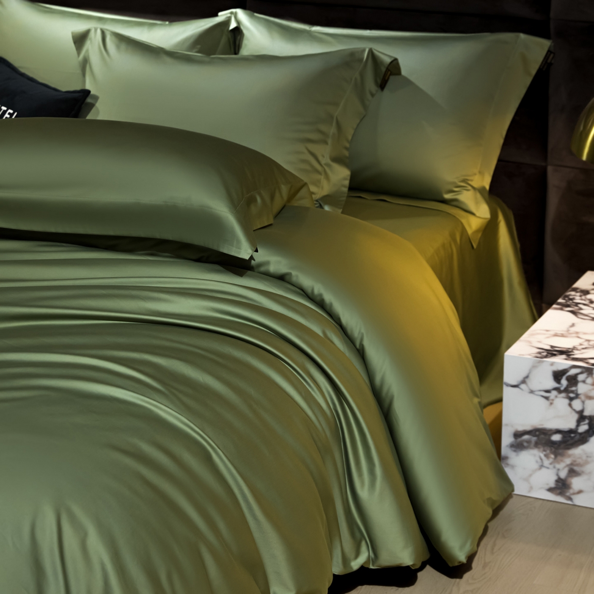 91家纺网 家纺一手货源 找家纺 米多多 2025新款70S全工艺CR长绒棉四件套 青梅竹雨