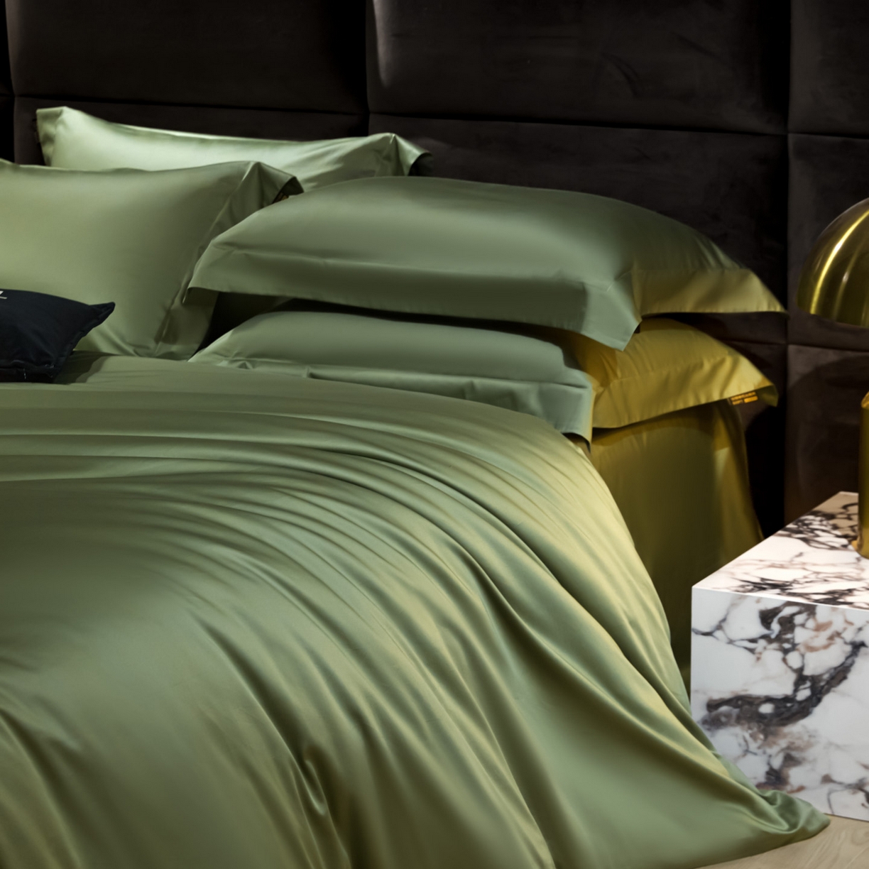 91家纺网 家纺一手货源 找家纺 米多多 2025新款70S全工艺CR长绒棉四件套 青梅竹雨