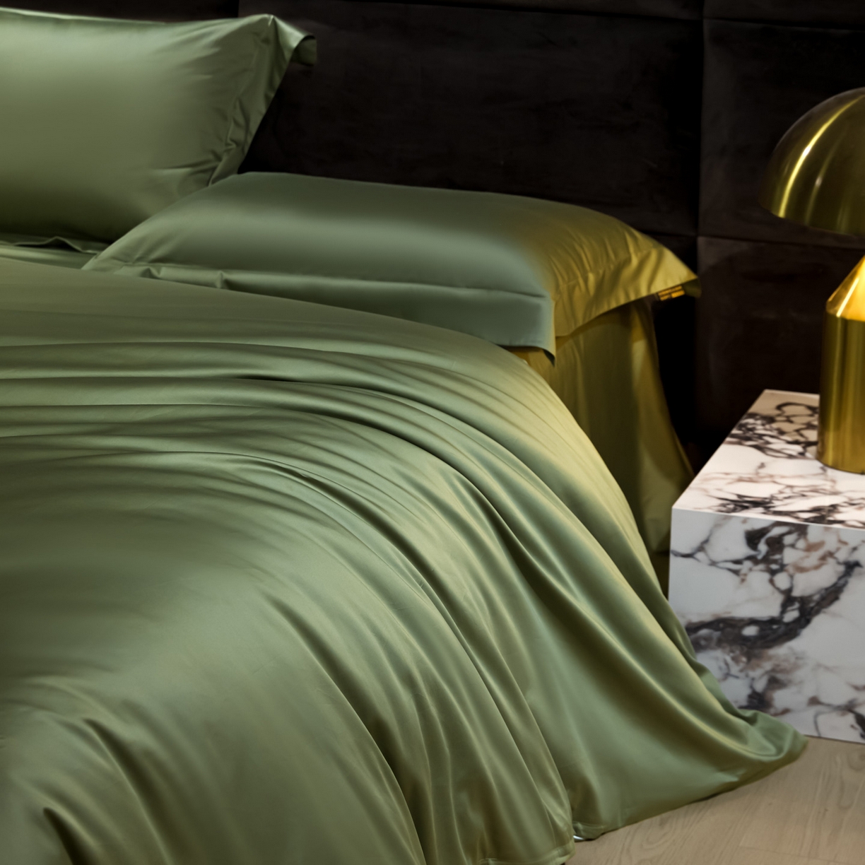 91家纺网 家纺一手货源 找家纺 米多多 2025新款70S全工艺CR长绒棉四件套 青梅竹雨