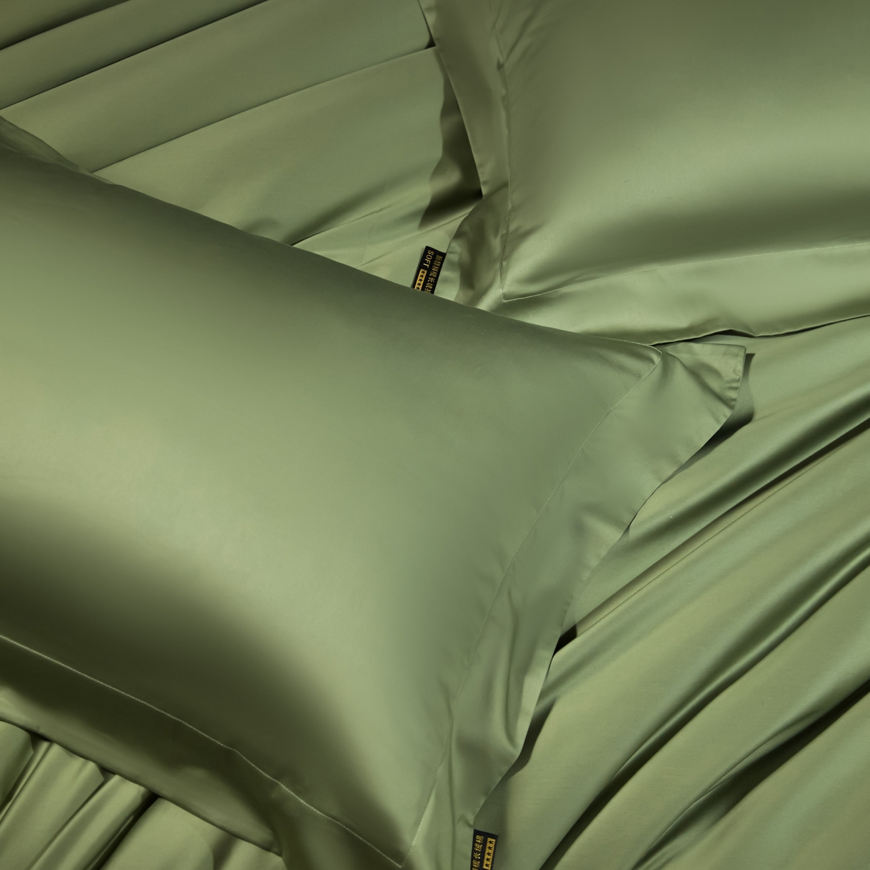 91家纺网 家纺一手货源 找家纺 米多多 2025新款70S全工艺CR长绒棉四件套 青梅竹雨