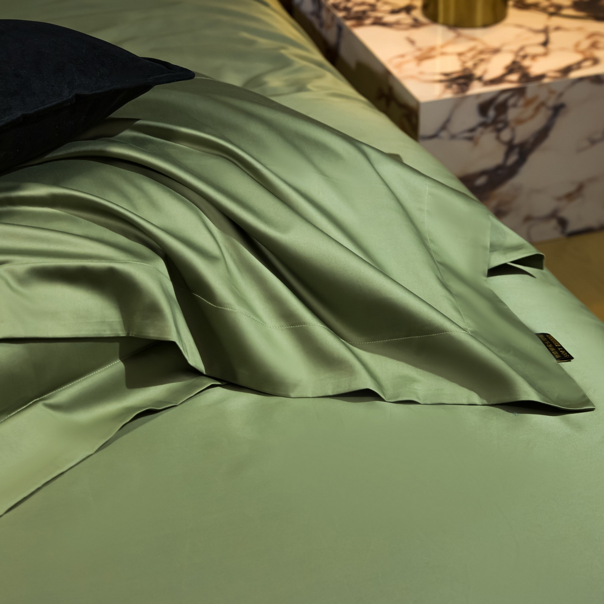 91家纺网 家纺一手货源 找家纺 米多多 2025新款70S全工艺CR长绒棉四件套 青梅竹雨