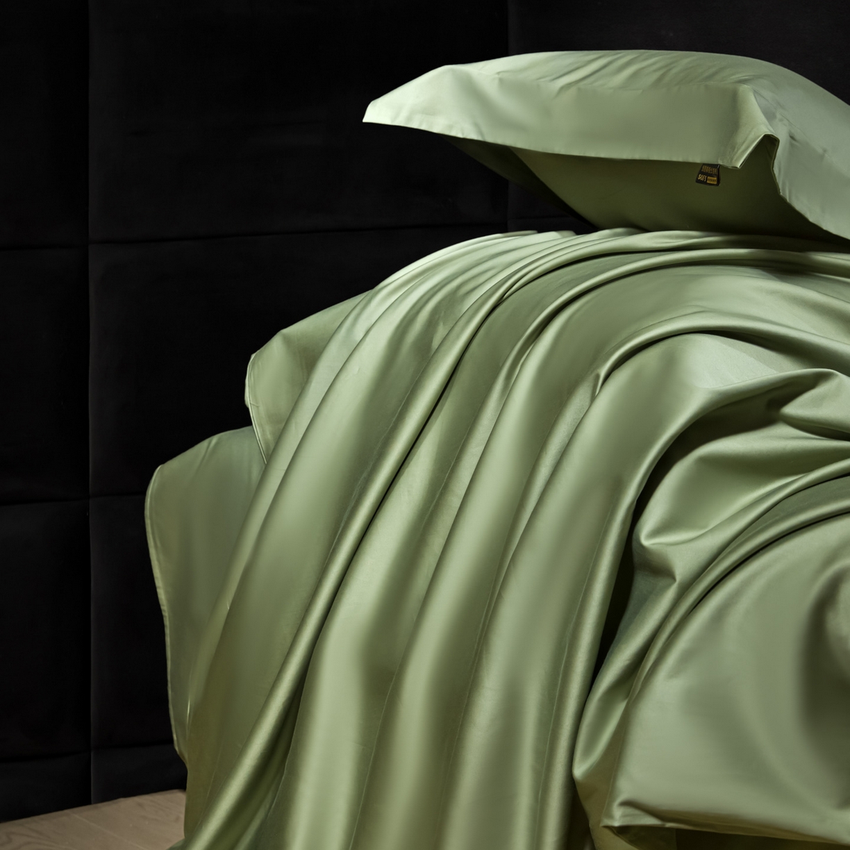 91家纺网 家纺一手货源 找家纺 米多多 2025新款70S全工艺CR长绒棉四件套 青梅竹雨