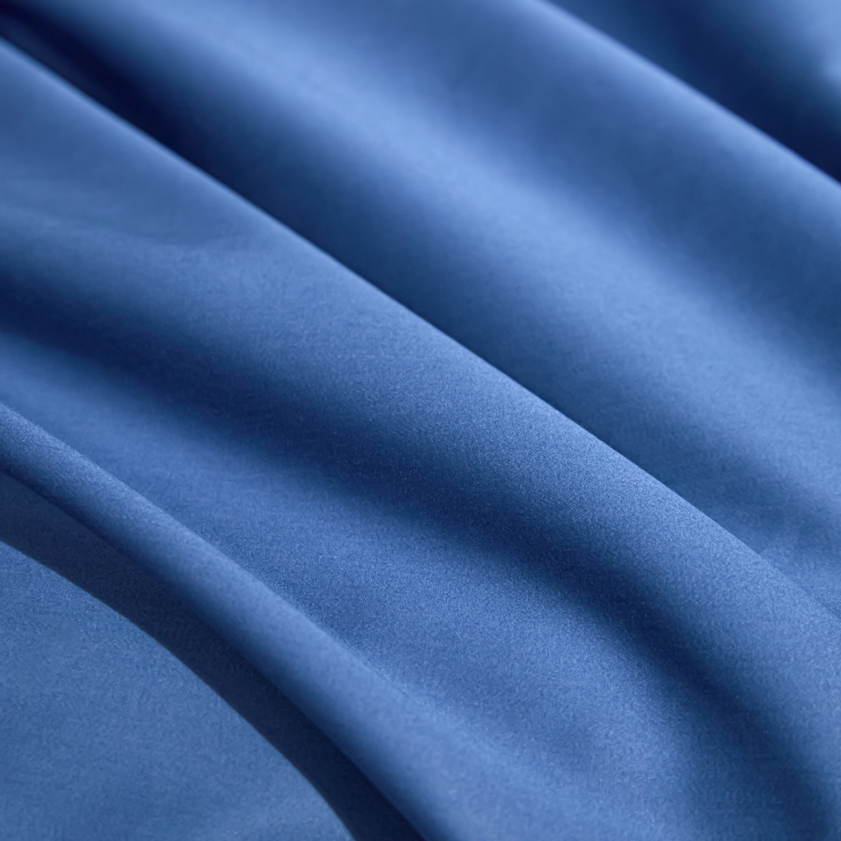 91家纺网 家纺一手货源 找家纺 米多多 2025新款70S全工艺CR长绒棉四件套 珍宝蓝