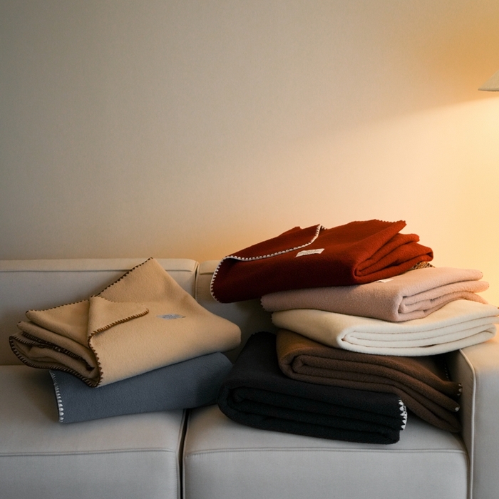 91家纺网 家纺一手货源 找家纺 （总）三味舒屋 2025新款Today Sleeping仿生羊毛绒复合毛毯盖毯（全平台控价券后不低于98/168/188）