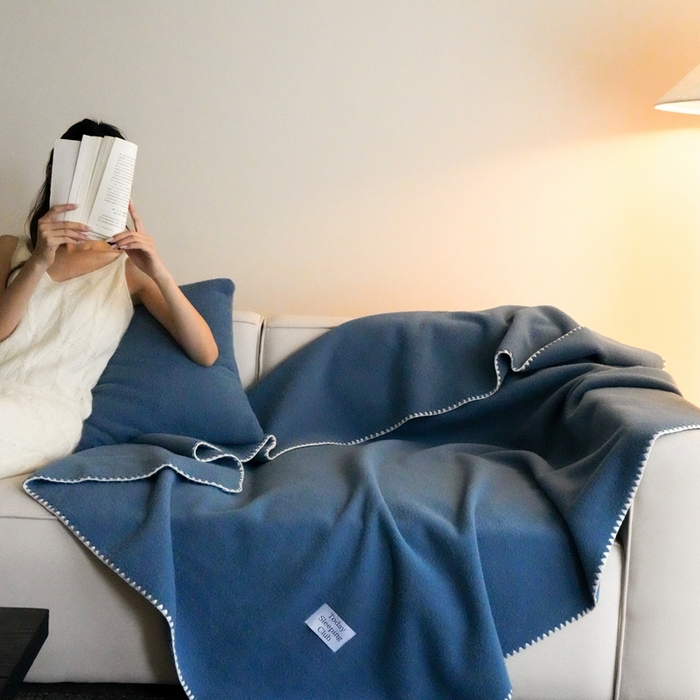 91家纺网 家纺一手货源 找家纺 （总）三味舒屋 2025新款Today Sleeping仿生羊毛绒复合毛毯盖毯（全平台控价券后不低于98/168/188）