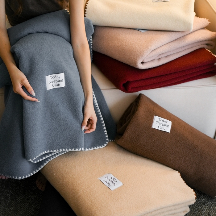 91家纺网 家纺一手货源 找家纺 （总）三味舒屋 2025新款Today Sleeping仿生羊毛绒复合毛毯盖毯（全平台控价券后不低于98/168/188）