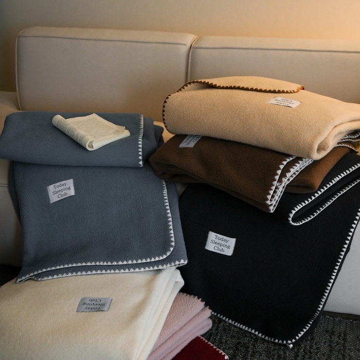 91家纺网 家纺一手货源 找家纺 （总）三味舒屋 2025新款Today Sleeping仿生羊毛绒复合毛毯盖毯（全平台控价券后不低于98/168/188）