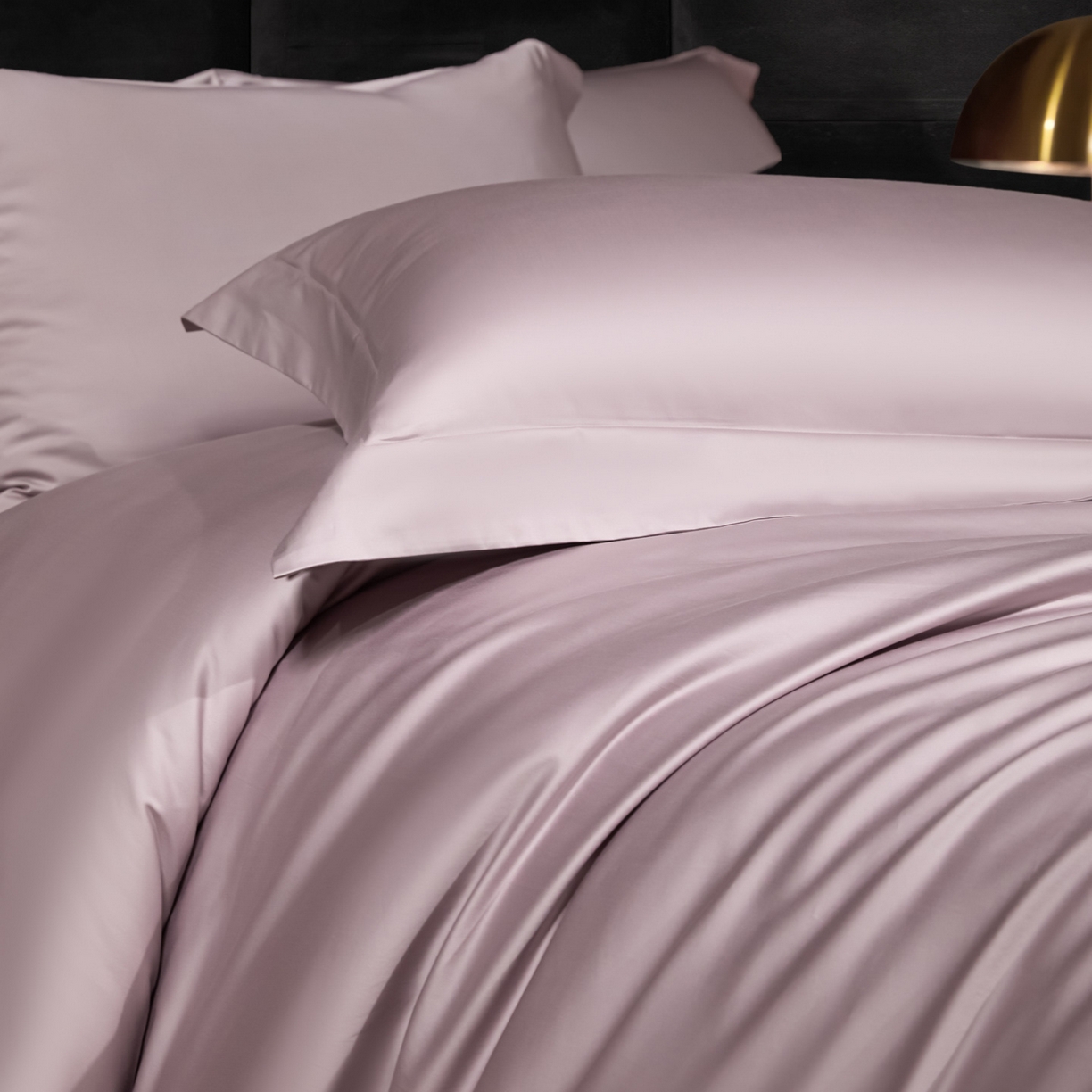 91家纺网 家纺一手货源 找家纺 米多多 2025新款70S全工艺CR长绒棉四件套 迷迭紫