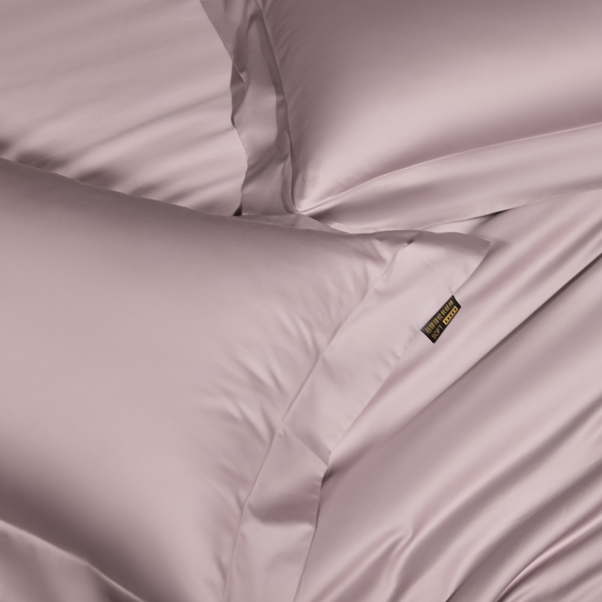 91家纺网 家纺一手货源 找家纺 米多多 2025新款70S全工艺CR长绒棉四件套 迷迭紫